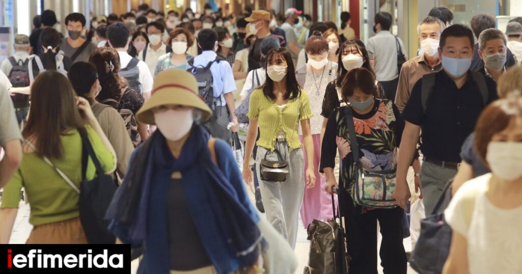Ιαπωνία: Εξαρση των κρουσμάτων κορωνοϊού -«Κλείνουν» νομοί, προς επέκταση της κατάστασης έκτακτης ανάγκης
