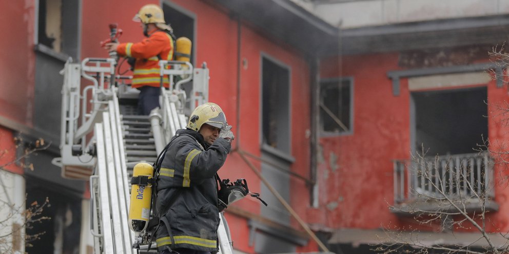 Φωτιές στη Βόρεια Μακεδονία -Στα σύνορα με Βουλγαρία