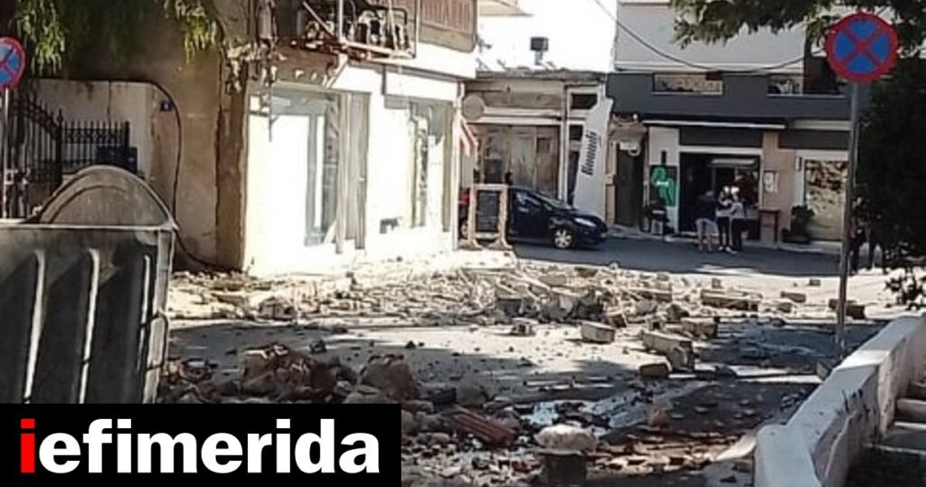 Σεισμός στο Ηράκλειο: Πάνω από 1.000 πέτρινα κτίσματα κρίνονται ακατάλληλα για χρήση (Εικόνες)