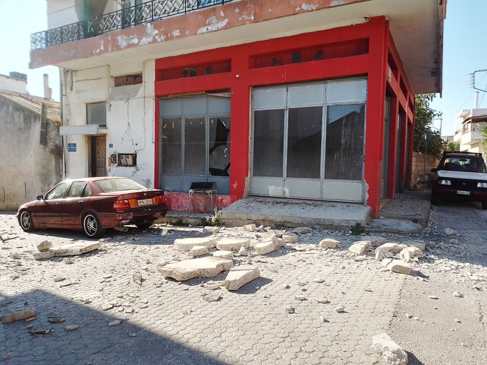 Κρήτη: Εντονη σεισμική δραστηριότητα μετά τα 4,5 Ρίχτερ στο Αρκαλοχώρι