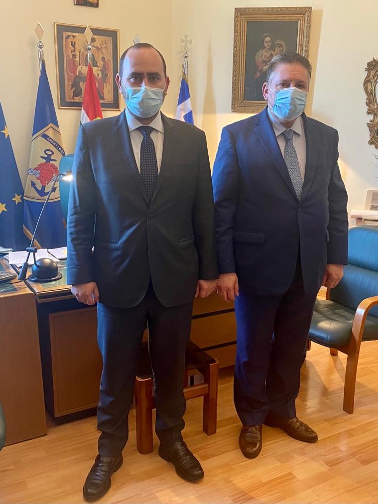 Συνάντηση εργασίας Λάκη Βασιλειάδη στο ΤΕΘΑ