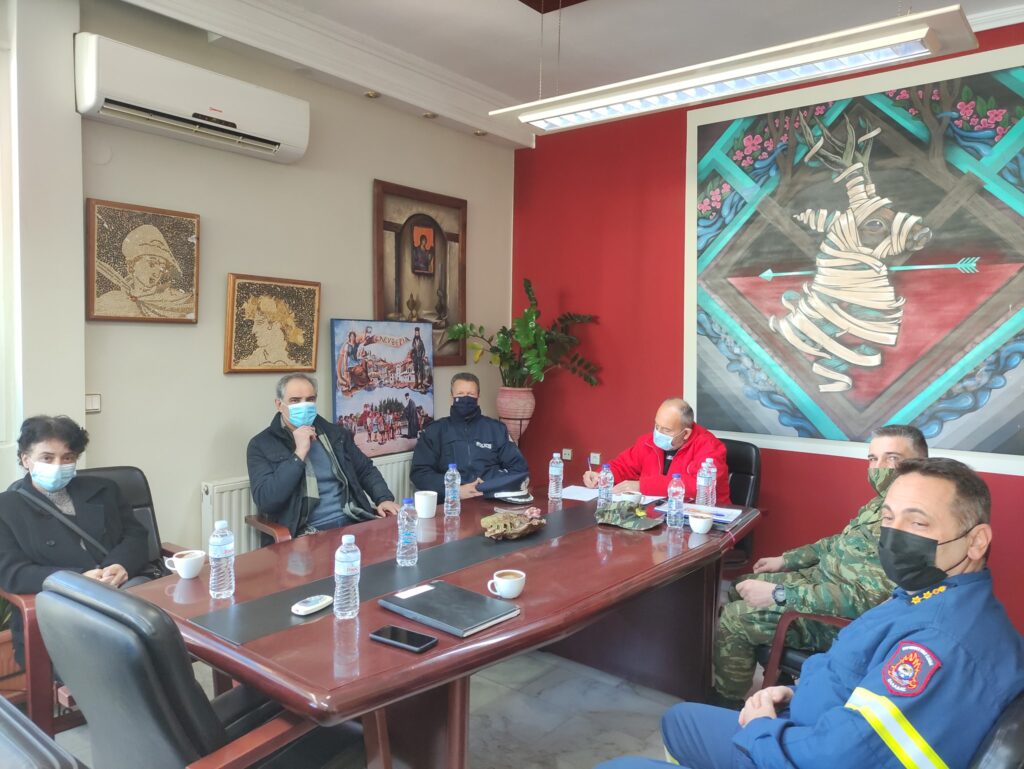 Σύγκληση Συντονιστικού Τοπικού Οργάνου Δήμου Αλμωπίας