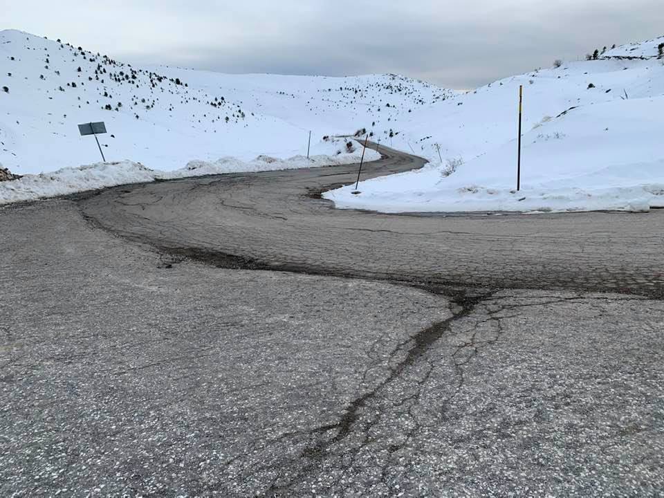 Απάντηση Δημάρχου στην Τροχαία Πέλλας για το κλείσιμο του δρόμου του χιονοδρομικού