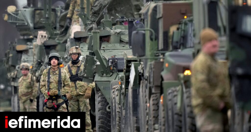 Λιθουανία: Στρατεύματα από τη Γερμανία έφτασαν στη χώρα καθώς οξύνεται η ουκρανική κρίση germania
