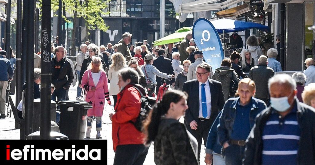 Κομισιόν: Ανάπτυξη 5,3% το 2021 και 4% το 2022, προβλέπει για την Ευρωζώνη