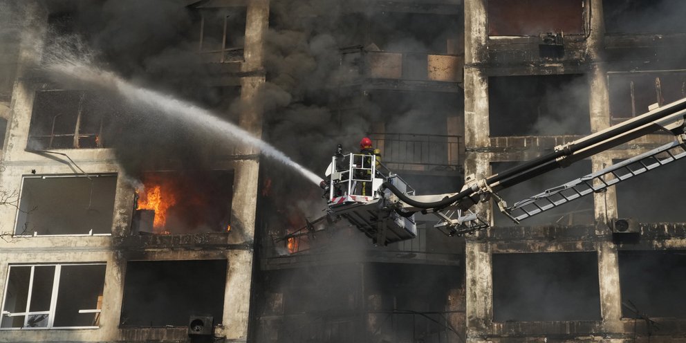 Ουκρανία: Κήρυξη γενικού αντιαεροπορικού συναγερμού -Aπαγόρευση κυκλοφορίας 36 ωρών