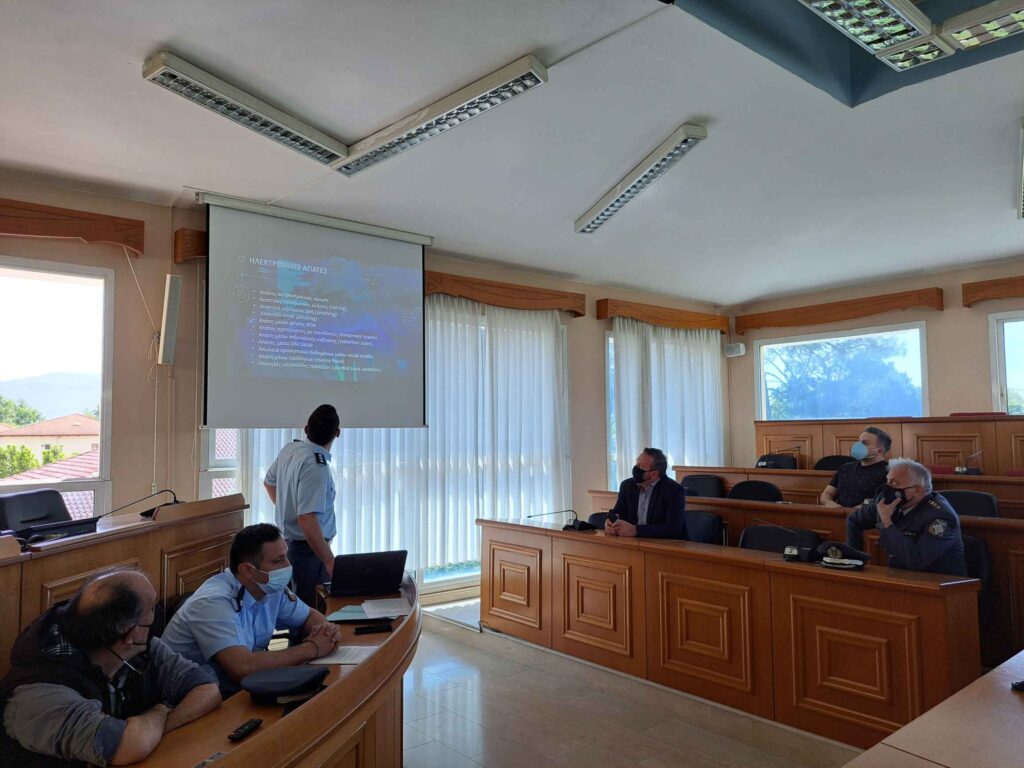 Ενημερωτική συνάντηση στο Δήμο Αλμωπίας με θέμα τις ηλεκτρονικές απάτες