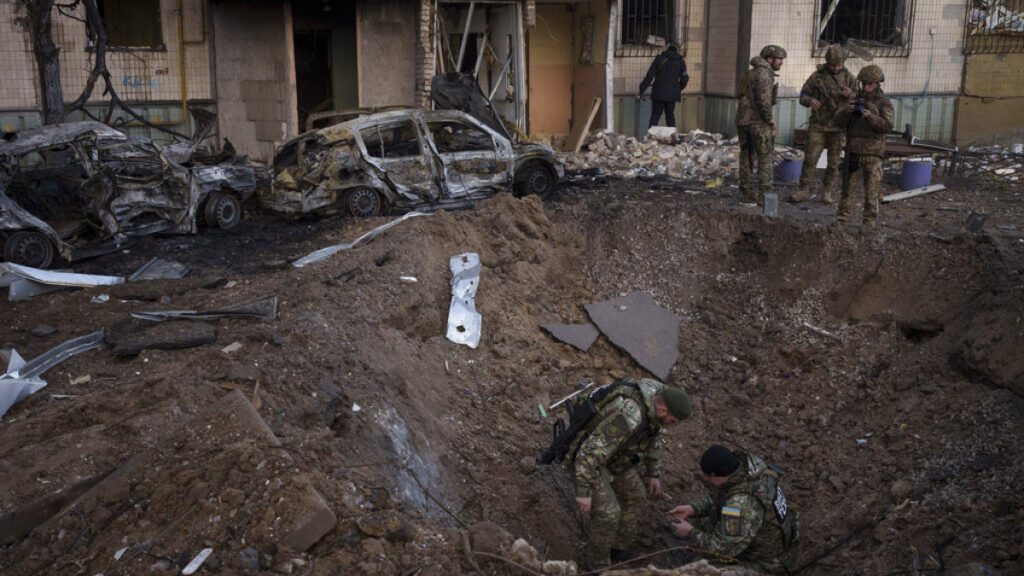 Ο ΟΗΕ εξετάζει τη διεξαγωγή έρευνας για ενδεχόμενα εγκλήματα πολέμου της Ρωσίας στην Ουκρανία