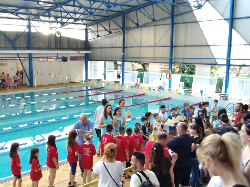 Συνάντηση Ακαδημιών Κολύμβησης στην Έδεσσα