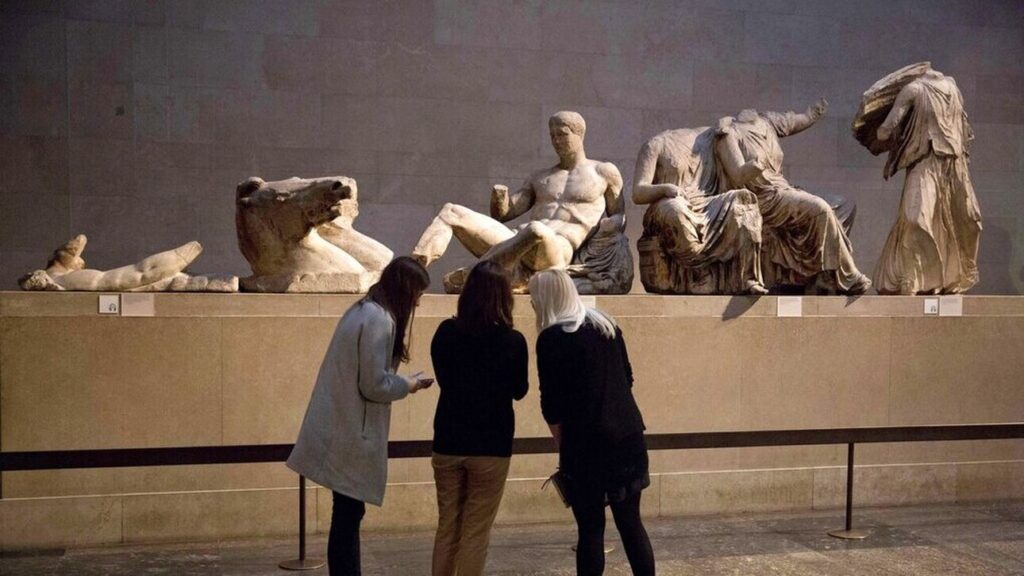 Times: «Σύμπραξη» για τα Γλυπτά του Παρθενώνα προτείνει το Βρετανικό Μουσείο