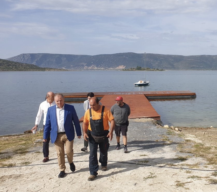 Δ. Σταμενίτης: «Ο καθαρισμός της Λίμνης Βεγορίτιδας το πρώτο βήμα για τη συνολική  αναβάθμιση της περιοχής».