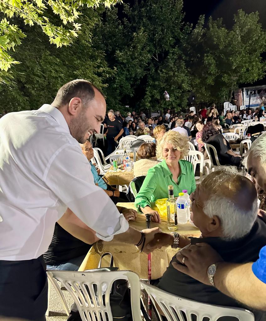 Σε εκδηλώσεις στην Πέλλα ο Λάκης Βασιλειάδης