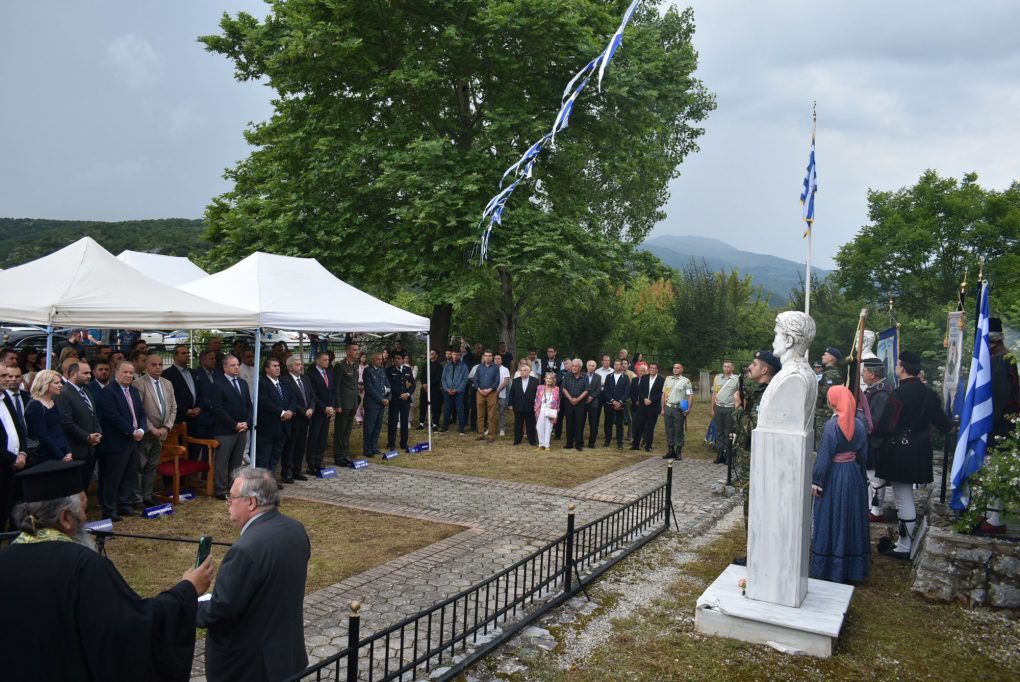 Εκδηλώσεις Μνήμης προς τιμή των Μακεδονομάχων Άγρα & Μίγγα