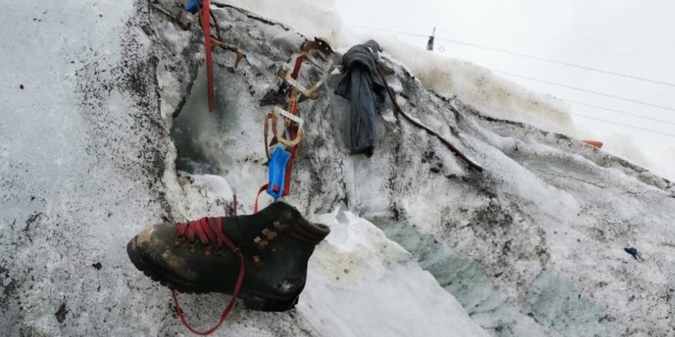 Στην Ελβετία βρήκαν περιπατητή που αγνοούνταν 37 χρόνια κάτω απο έναν παγετώνα