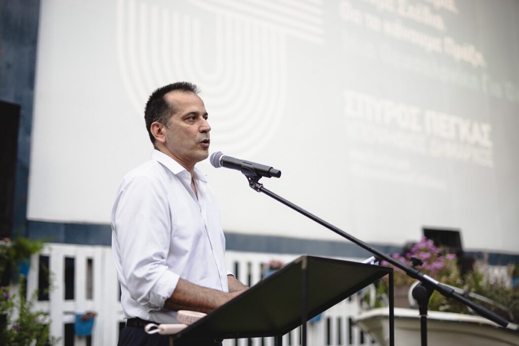 Ο Σπύρος Πέγκας ανακοινώνει 97 νέους υποψήφιους με τη δημοτική κίνηση  «Θεσσαλονίκη Για Όλους»