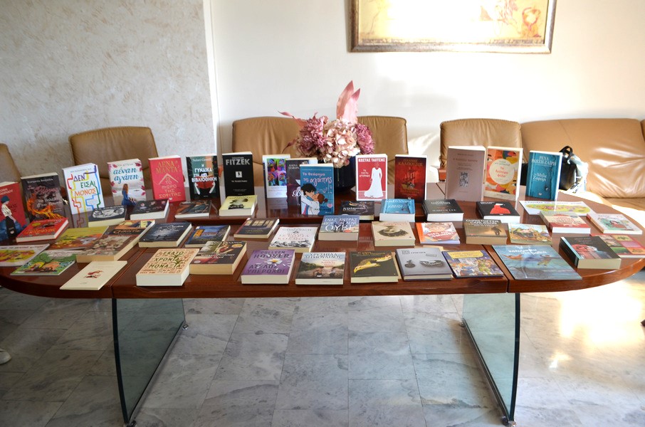 Κλήρωση βιβλίων από το Δήμο Σκύδρας