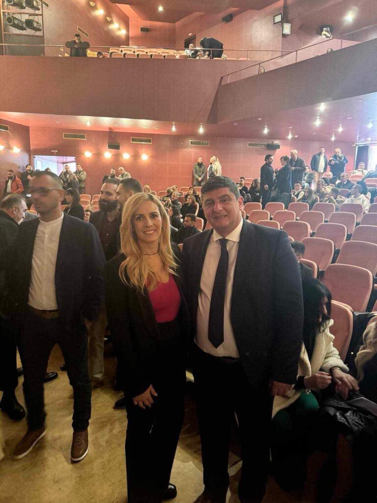 Στην ορκωμοσία της νέας δημοτικής αρχής του  Δήμου Πέλλας η Ράνια Αντωνίου