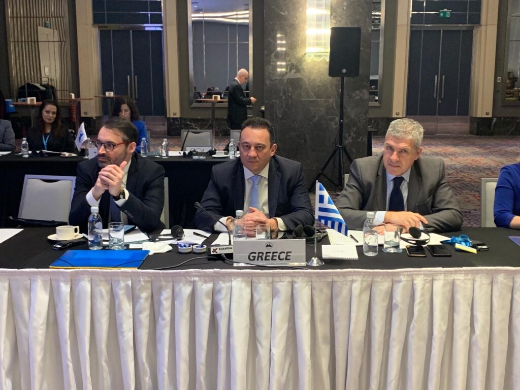 Συμμετοχή της Βουλής των Ελλήνων στη Συνεδρίαση της Ομάδας Εργασίας και της Μόνιμης Επιτροπής της Κοινοβουλευτικής Συνέλευσης Οικονομικής Συνεργασίας Ευξείνου Πόντου (ΟΣΕΠ)
