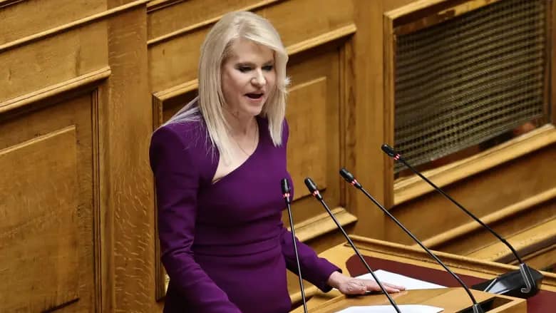 Θεοδώρα Τζάκρη: Ερώτηση στη Βουλή αναφορικά με την κατάρρευση του  Εθνικού Συστήματος Υγείας στη νησιωτική Ελλάδα
