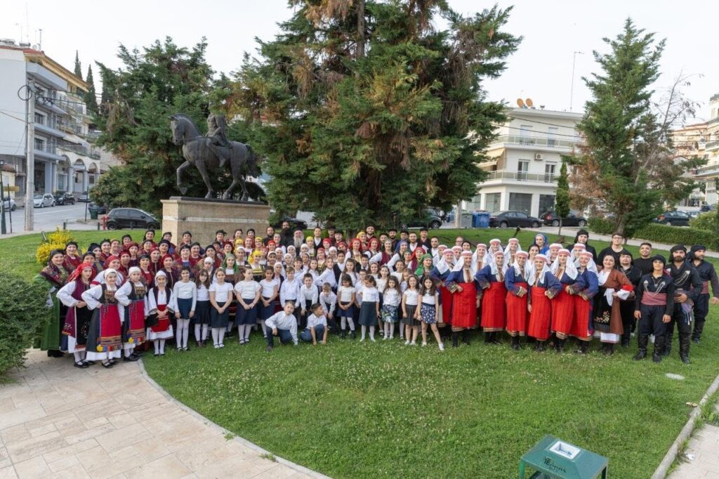 «Μέσα απ’ την κορνίζα» ΜΟΥΣΙΚΟΧΟΡΕΥΤΙΚΗ ΕΚΔΗΛΩΣΗ ΕΝΟΡΙΑΣ ΑΓ. ΓΕΩΡΓΙΟΥ ΓΙΑΝΝΙΤΣΩΝ