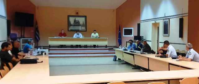 Συνεδρίασε το Συντονιστικό Όργανο Πολιτικής Προστασίας του Δήμου Πέλλας-Προετοιμασία της αντιπυρικής περιόδου