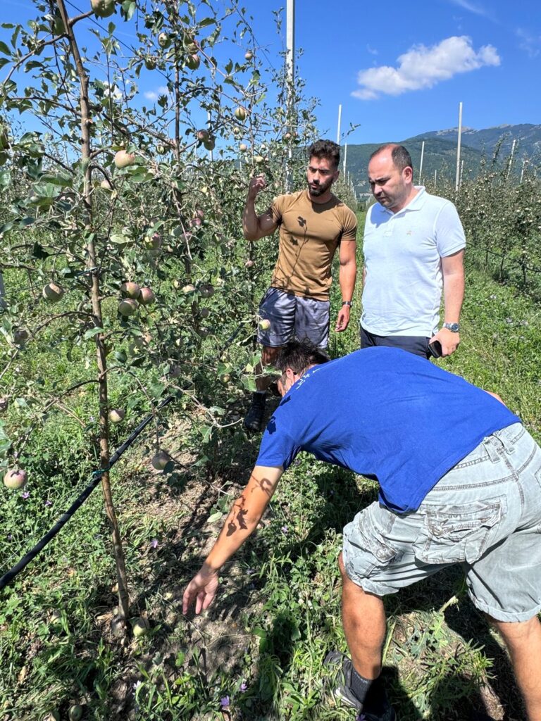 Λάκης Βασιλειάδης: Επίσκεψη σε πληγείσες τοπικές κοινότητες της ΔΕ Βεγορίτιδας