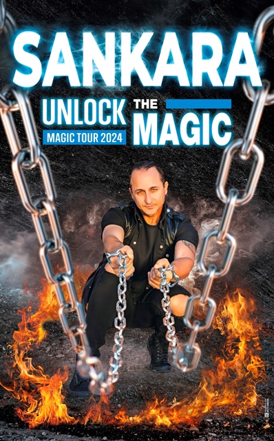 SANKARA-UNLOCK THE MAGIC, στο Ανοιχτό Θέατρο Γιαννιτσών, την Παρασκευή 19/7