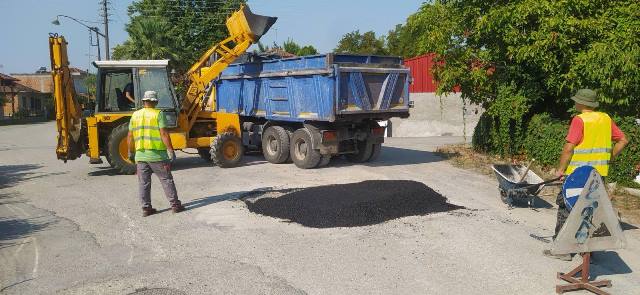 ΑΣΦΑΛΤΟΣΤΡΩΣΗ ΣΤΑΥΡΟΔΡΟΜΙ ΔΗΜΟΥ ΠΕΛΛΑΣ