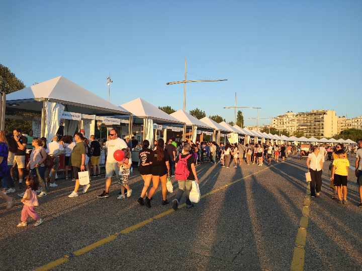 Το 43ο Φεστιβάλ Βιβλίου μας αποχαιρετά την Κυριακή το βράδυ