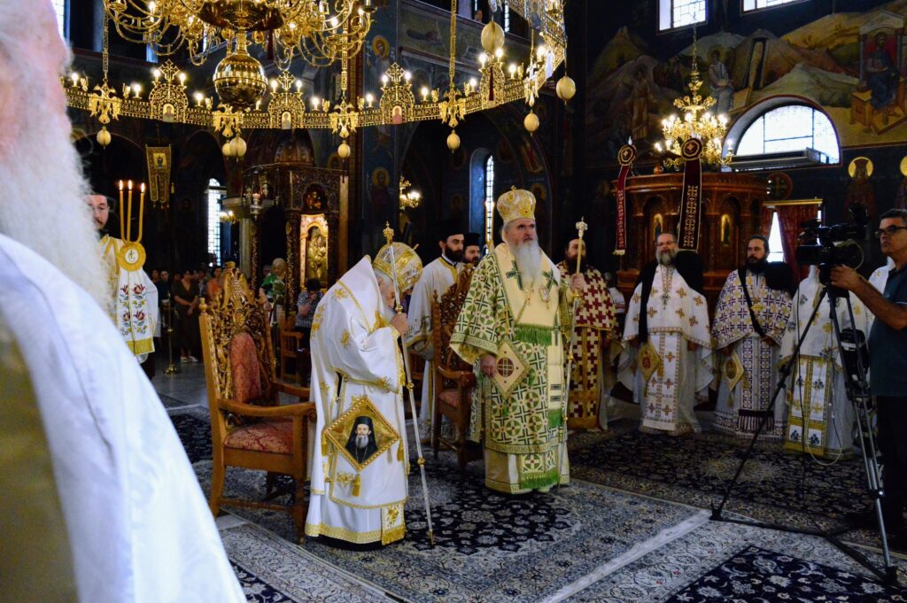 ΠΑΝΗΓΥΡΙΚΟΣ Ο ΕΟΡΤΑΣΜΟΣ ΤΟΥ ΑΓΙΟΥ ΚΑΛΛΙΝΙΚΟΥ ΣΤΗΝ ΕΔΕΣΣΑ