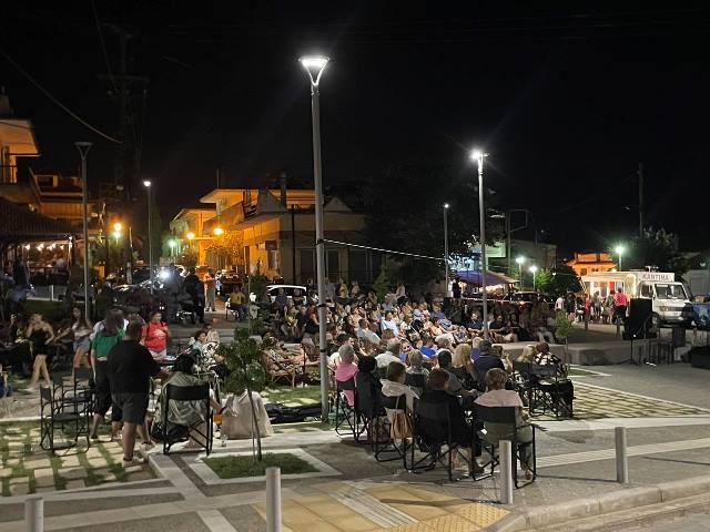 Με μεγάλη επιτυχία η μουσική εκδήλωση για το Αυγουστιάτικο φεγγάρι στην Πέλλα