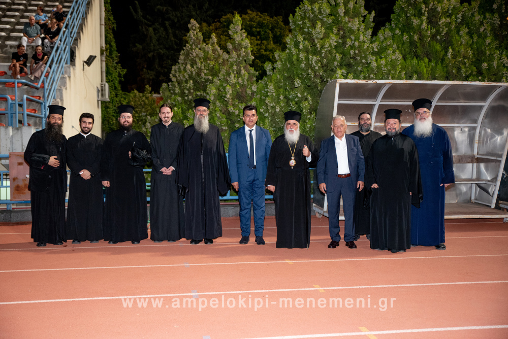 ΠΡΑΓΜΑΤΟΠΟΙΗΘΗΚΕ Η ΜΕΓΑΛΗ ΕΚΔΗΛΩΣΗ ΠΡΟΣ ΤΙΜΗΝ ΤΗΣ ΜΗΤΡΟΠΟΛΗΣ ΝΕΑΠΟΛΕΩΣ-ΣΤΑΥΡΟΥΠΟΛΕΩΣ