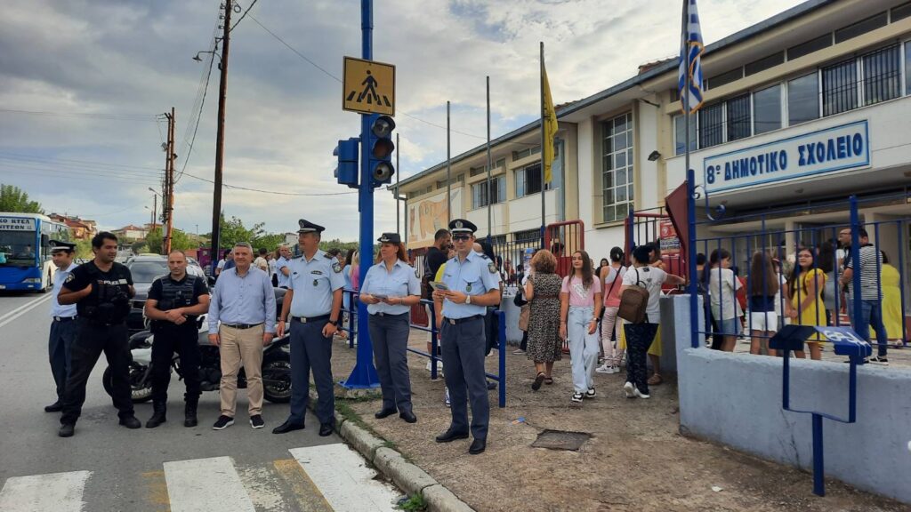 Σε Αγιασμούς σχολείων ο Δήμαρχος και Αντιδήμαρχοι Πέλλας – Παρεμβάσεις και δράσεις της Δημοτικής Αρχής