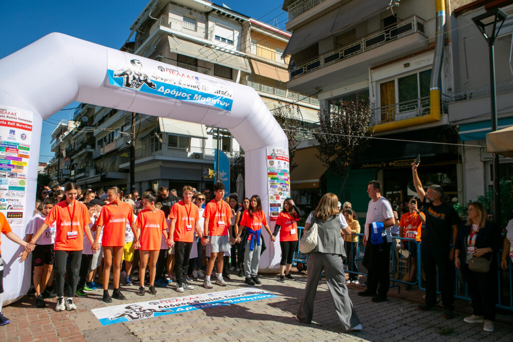 Με απόλυτη επιτυχία ο Δρόμος Θυσίας Γιαννιτσών 2024 Δήμαρχος Πέλλας: «Προάγουμε την αξία της εθελοντικής συμμετοχής και τιμούμε τους αγώνες θυσίας των προγόνων μας»