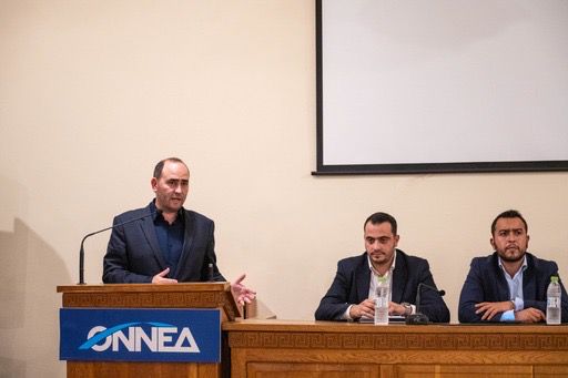 Ομιλία Λάκη Βασιλειάδη στην Εκδήλωση της ΟΝΝΕΔ στην Πάτρα: «Είναι πλέον η ώρα να βρούμε λύσεις για την ενίσχυση της επαρχίας»