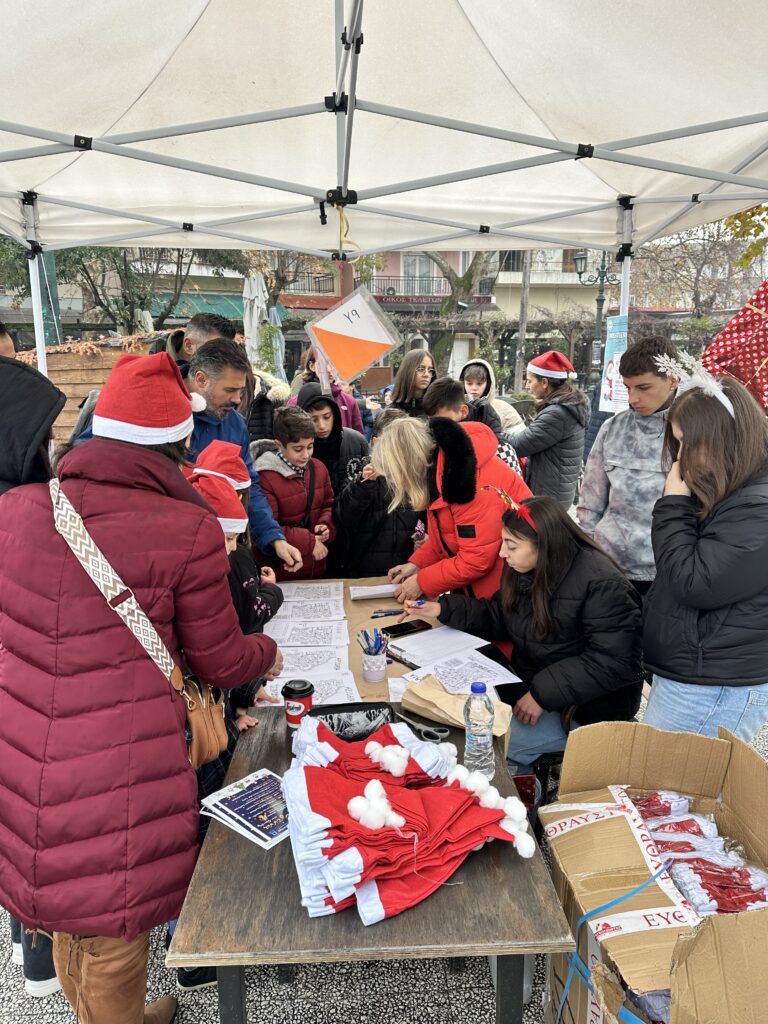 Χριστουγεννιάτικη δράση “ORIENTEERING με τον Αϊ Βασίλη