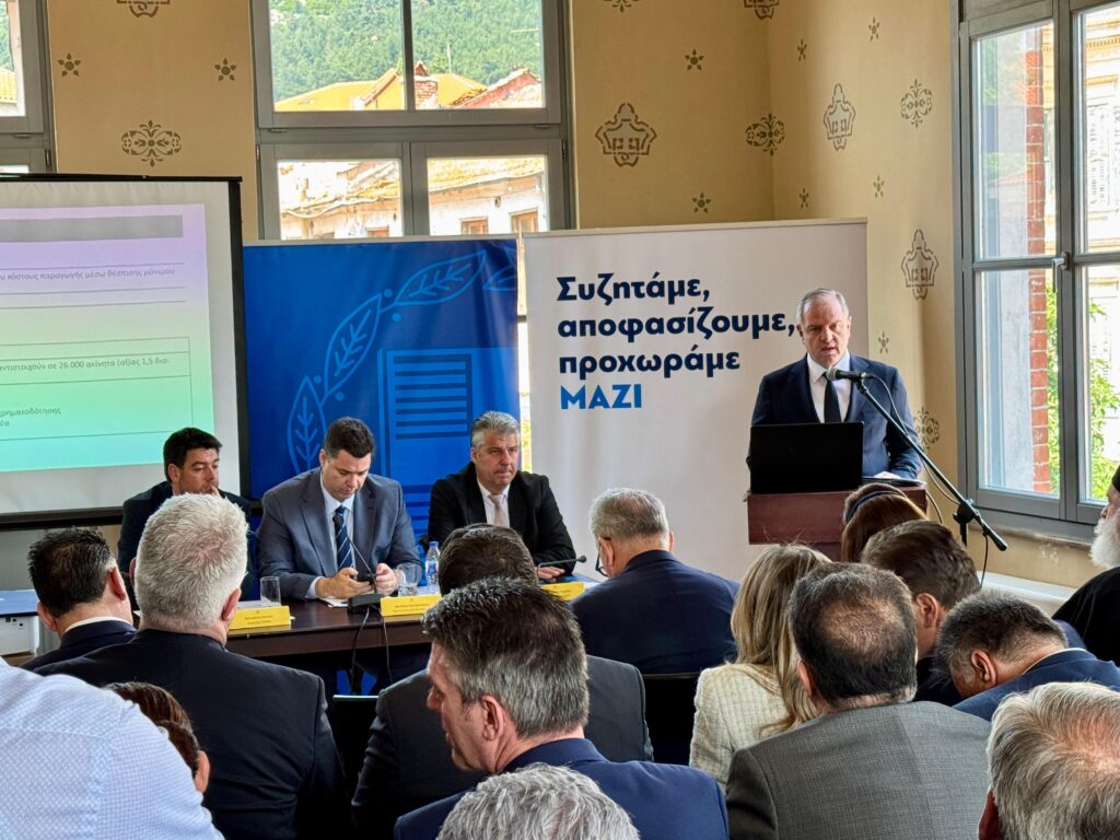Διονύσης Σταμενίτης: «Με χειροπιαστές παρεμβάσεις στηρίζουμε την ανάπτυξη της Περιφέρειας»