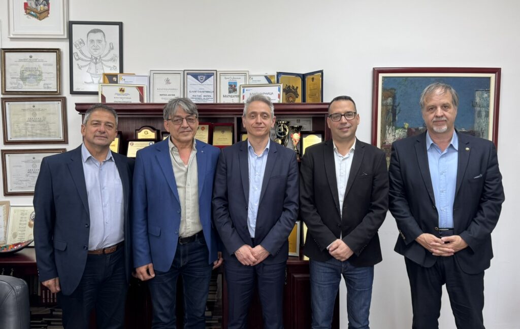 Συνάντηση συνεργασίας εκπροσώπων των Δήμων Αλμωπίας, Έδεσσας και Kavadarci