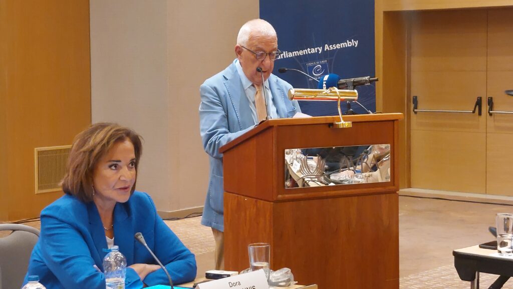 Ν. Κακλαμάνης: «Σε μια περίοδο που η Ευρώπη βάλλεται από την αβεβαιότητα, ο ρόλος των κοινοβουλίων ως πυλώνων της δημοκρατίας καθίσταται κρισιμότερος από ποτέ»