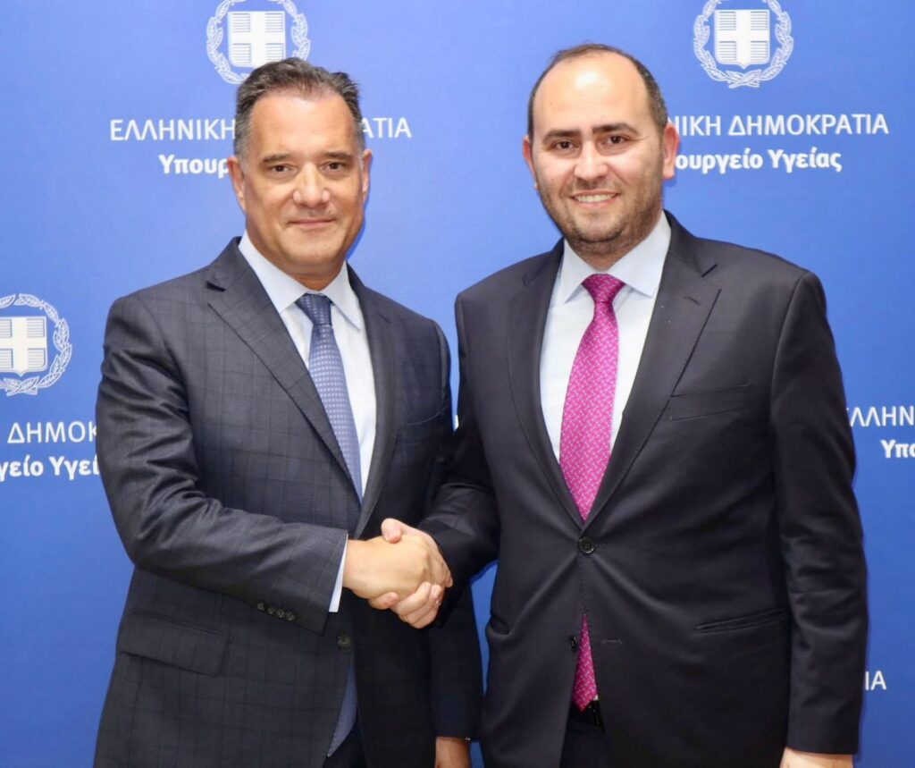 Συνάντηση Λάκη Βασιλειάδη με Υπουργό Υγείας για το αίτημα Παραχώρησης του Πολύκεντρου (Πεζόδρομος Γιαννιτσών) στον Δήμο Πέλλας και τη μετατροπή του σε Πολιτιστικό Κέντρο