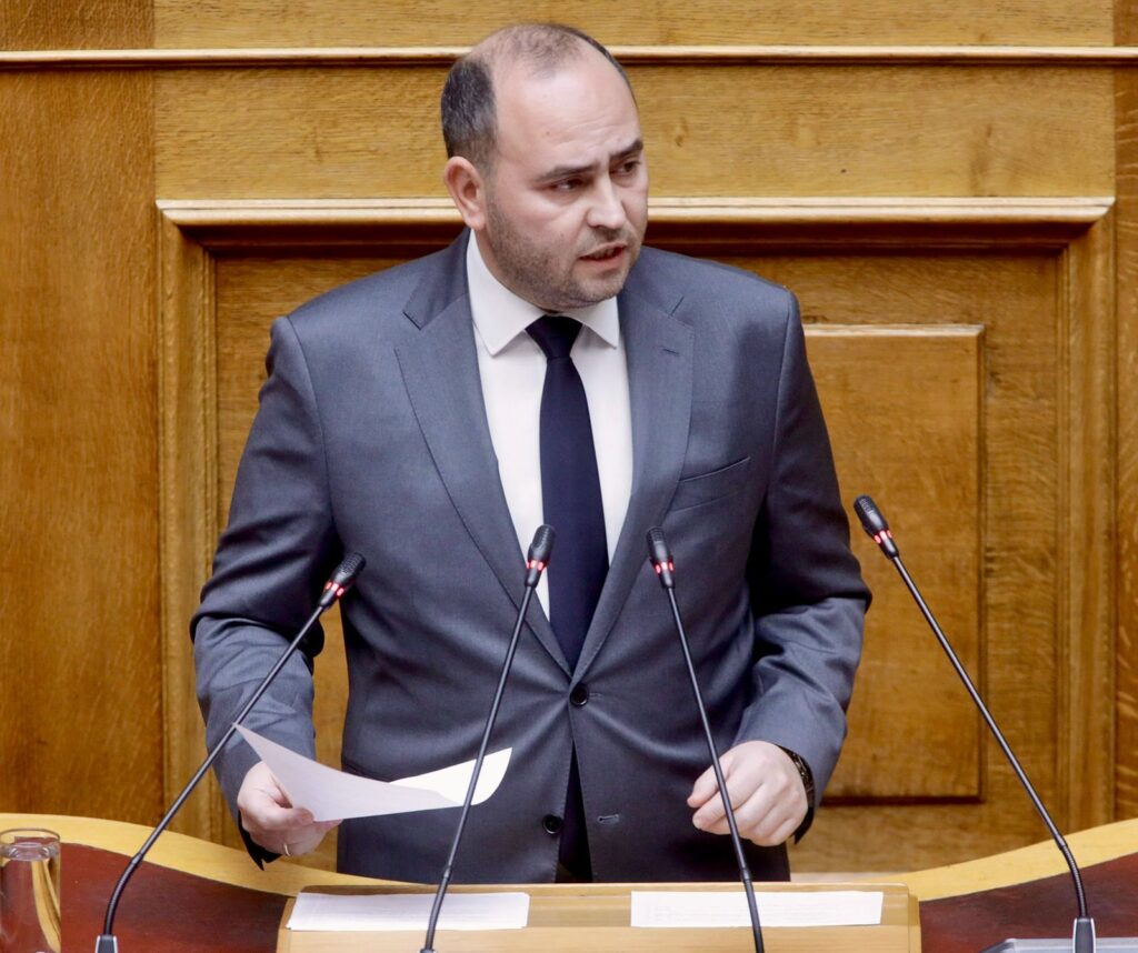 Κοινοβουλευτική Αναφορά Λάκη Βασιλειάδη για την Ανάγκη Στήριξης των παραγωγών Σπαραγγιών: «Στήριξη των παραγωγών σημαίνει στήριξη της ανταγωνιστικότητας της τοπικής οικονομίας»