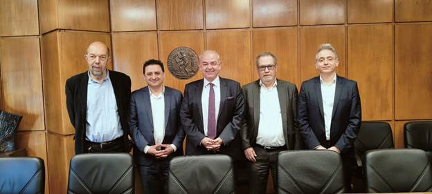 Υπογραφή προγραμματικής σύμβασης μεταξύ Δήμου Έδεσσας και Εθνικού Μετσόβιου Πολυτεχνείου για το Στρατηγικό Σχέδιο της Έδεσσας του 21ου αιώνα