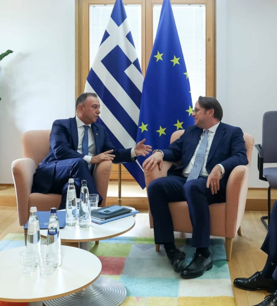 Χρήστος Κέλλας από Βρυξέλλες: «Διεκδικούμε μια Κοινή Αγροτική Πολιτική με επίκεντρο τον αγρότη και ισχυρή χρηματοδότηση για την εξασφάλιση των άμεσων ενισχύσεων αλλά και των επενδύσεων στον αγροτικό τομέα»