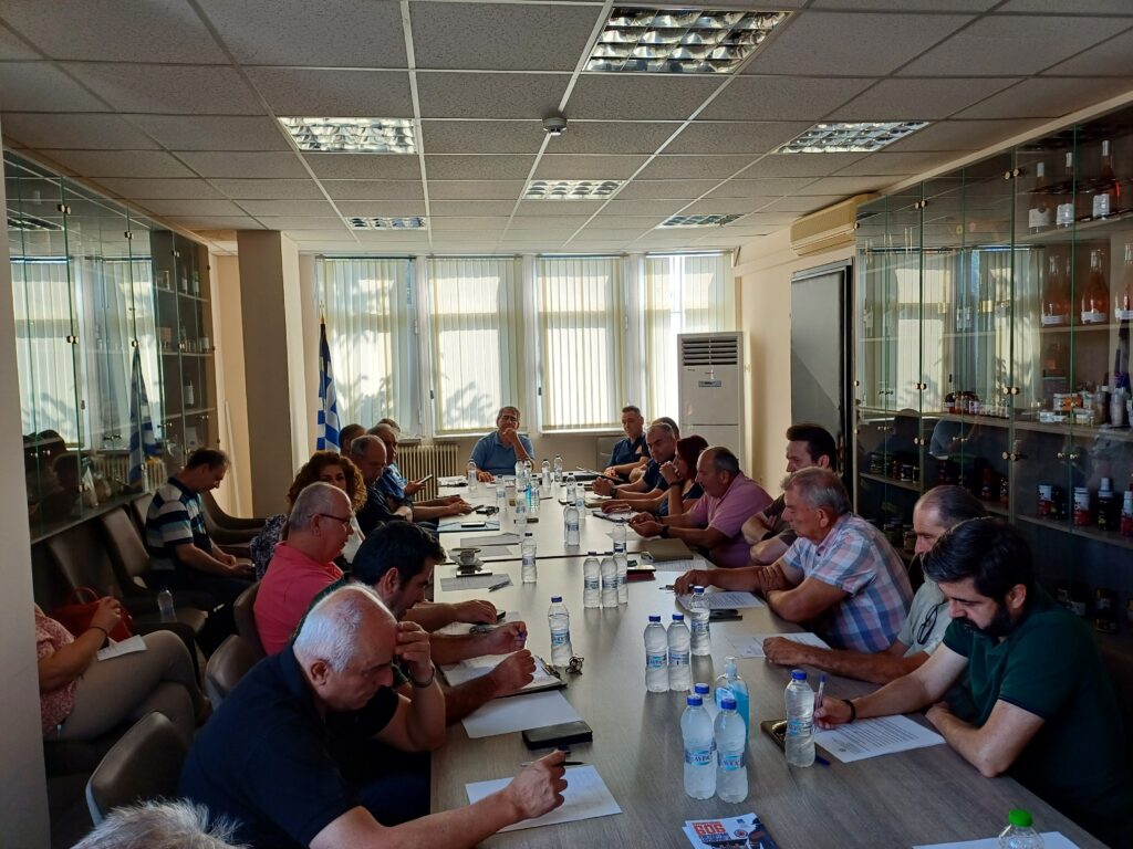 Αντιπεριφερειάρχης Πέλλας Δάνης Τζαμτζής: «Επιδιώκουμε να είμαστε ετοιμοπόλεμοι για κάθε ενδεχόμενο»