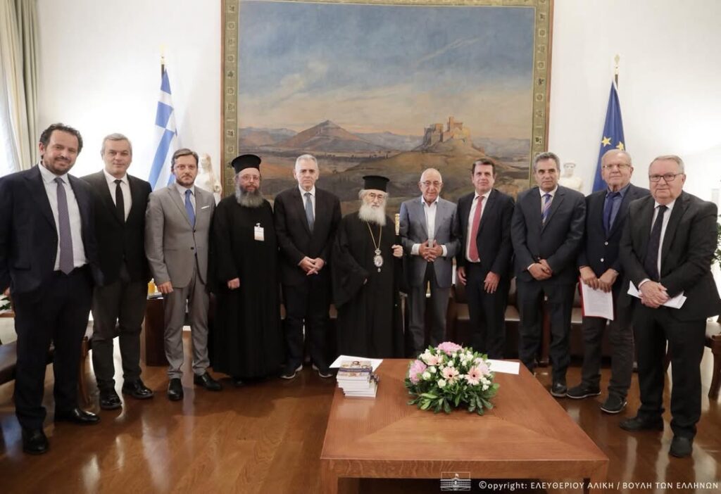 Παρέμβαση Καρασμάνη για την Αγία Αικατερίνη του Σινά – Διεθνής σεβασμός και νομική κατοχύρωση