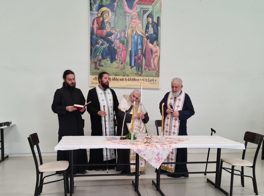 ΑΓΙΑΣΜΟΣ ΕΝΑΡΞΗΣ ΤΩΝ ΚΑΤΑΣΚΗΝΩΣΕΩΝ ΤΗΣ Ι.Μ. ΕΔΕΣΣΗΣ