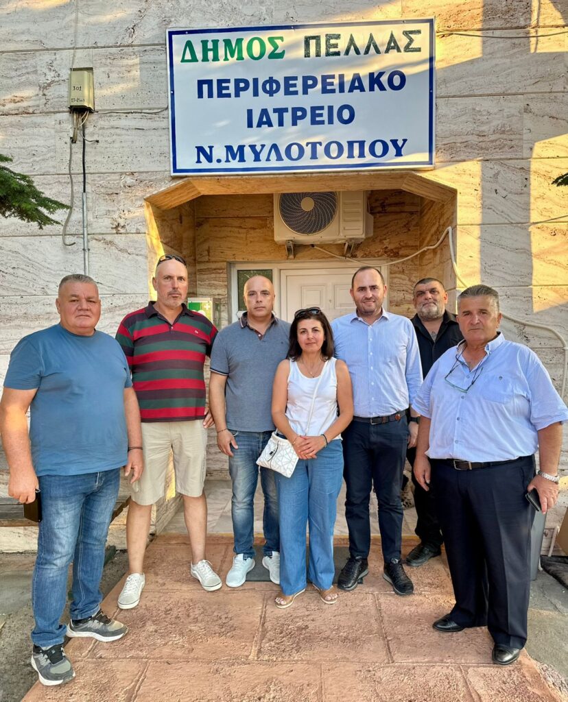Συνάντηση Λάκη Βασιλειάδη με τον Αντιδήμαρχο και τους Προέδρους των Τοπικών Κοινοτήτων της Δημοτικής Ενότητας Κύρρου: Πρέπει να βρούμε λύσεις για την ασθένεια των πυρηνόκαρπων και για τον παγετό