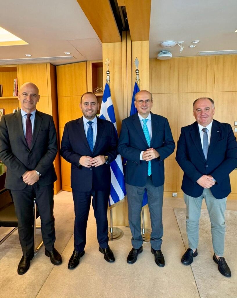 Συνάντηση Λάκη Βασιλειάδη με τον Αντιπρόεδρο της Κυβέρνησης για τη στήριξη των πολύτεκνων οικογενειών