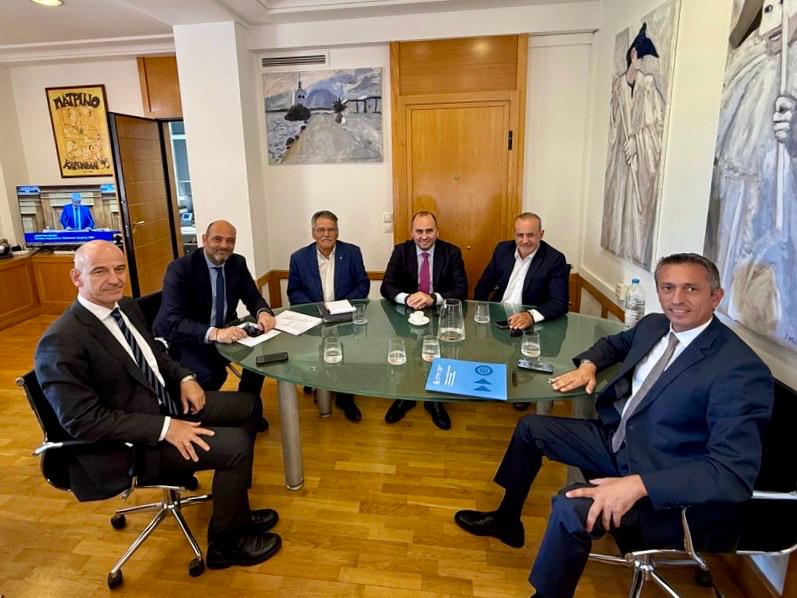 Συνάντηση με Υφυπουργό Πολιτισμού για το ζήτημα των Πνευματικών Δικαιωμάτων: «Ανοίγει ο θεσμικός διάλογος»
