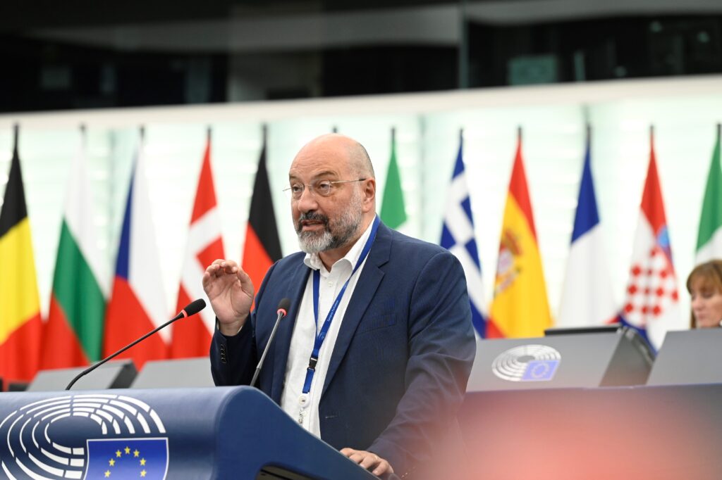 Σάκης Αρναούτογλου για την πρόταση προϋπολογισμού της Κομισιόν: Η Συνοχή και η ΚΑΠ δεν θα γίνουν όμηροι της Ούρσουλα φον ντερ Λάιεν και των πολιτικών της.